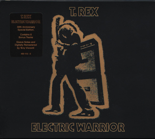 T. Rex – Electric Warrior (2001, O-Card, CD) - Discogs