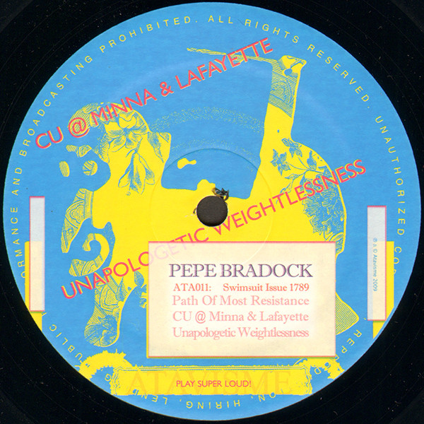 Pepe Bradock – Swimsuit Issue 1789 (2009, Vinyl) - Discogs