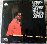 Cover of Modern Jazz Quartet / Milt Jackson Quintet‎, 1967, Vinyl