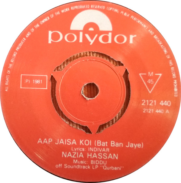baixar álbum Nazia Hassan - Aap Jaisa Koi Bat Ban Jaye