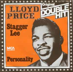 Lloyd Price – Stagger Lee / Personality (1980, Vinyl) - Discogs