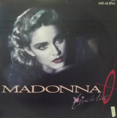 Madonna – Live To Tell (1986, With Poster, Vinyl) - Discogs