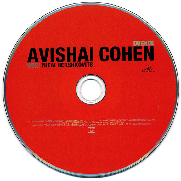 Album herunterladen Avishai Cohen With Nitai Hershkovits - Duende