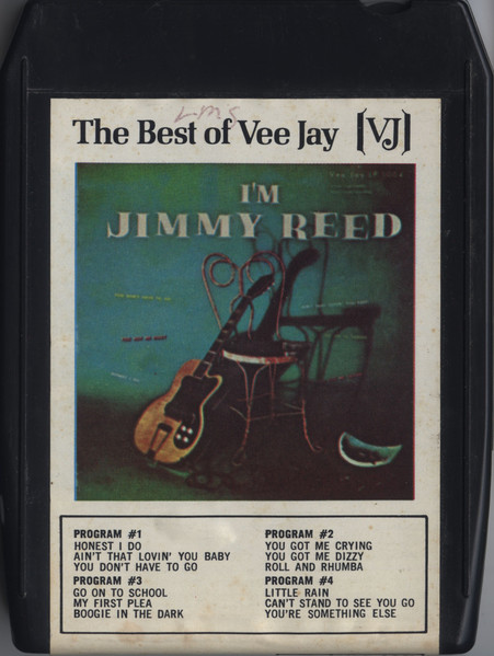 Jimmy Reed – I'm Jimmy Reed (8-Track Cartridge) - Discogs