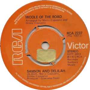 Middle Of The Road - Samson And Delilah album cover