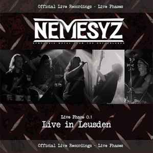 NeMesyz - Phase 0.1 - Live in Leusden album cover
