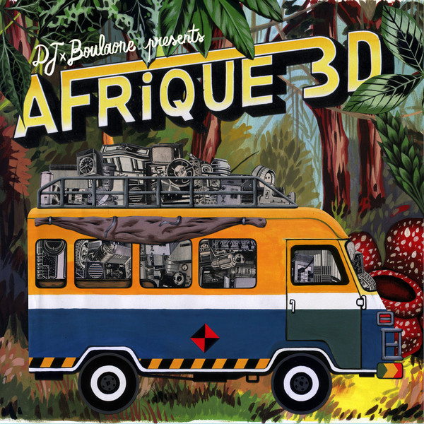 ladda ner album BOULAONE - BOX AFRIQUE 3D 5X7 GOODIES