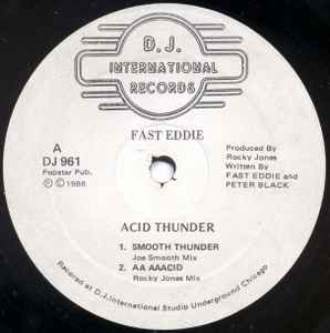"Fast" Eddie Smith - Acid Thunder