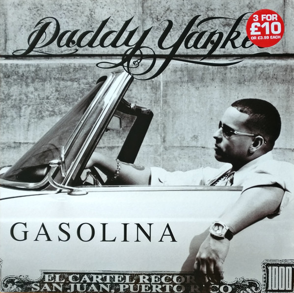 En lo que respecta a las personas Siesta Intestinos Daddy Yankee – Gasolina (2005, Vinyl) - Discogs