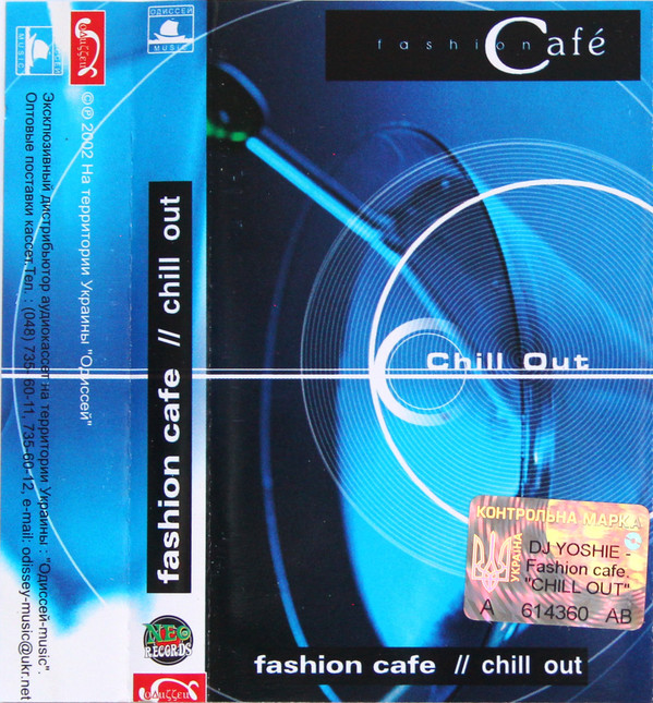 télécharger l'album Various - Fashion Cafe Chill Out
