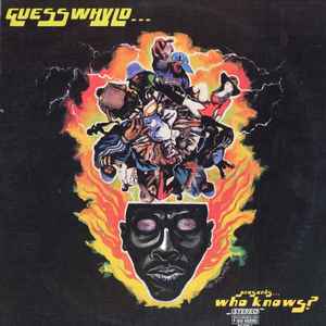 Guesswhyld... Presents... Who Knows? (1999, Vinyl) - Discogs