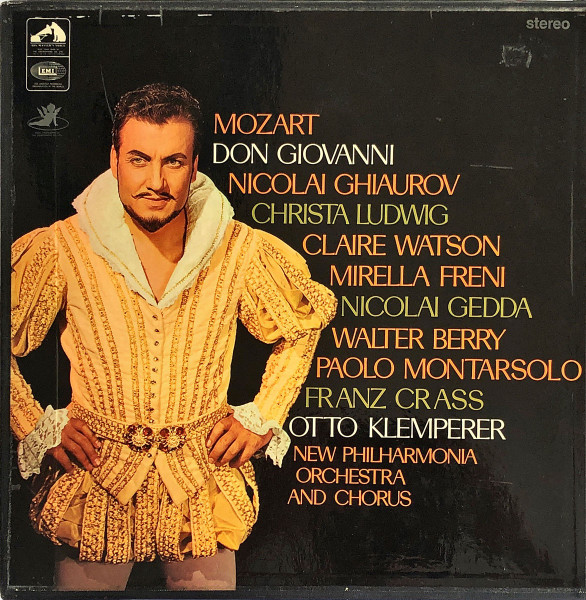 Mozart - Otto Klemperer, Nicolai Ghiaurov, Christa Ludwig, Claire