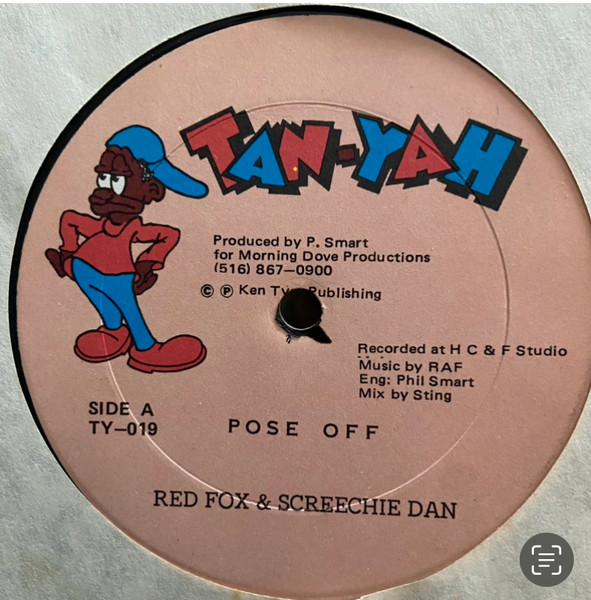 Red Fox / Screechie Dan – Pose Off (1992, Vinyl) - Discogs