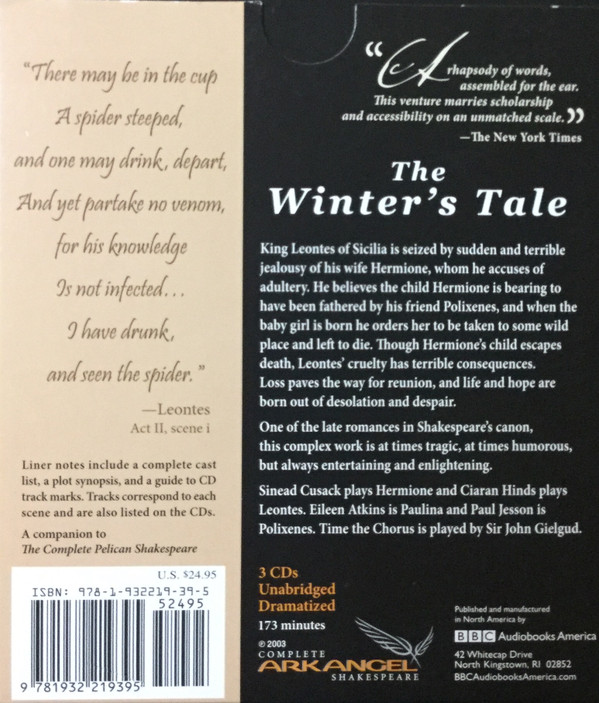 last ned album William Shakespeare - The Winters Tale