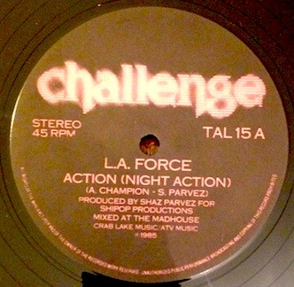 L.A. Force – Action (Night Action)