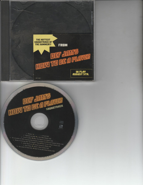 From Def Jam's How To Be A Player Soundtrack (1997, CD) - Discogs