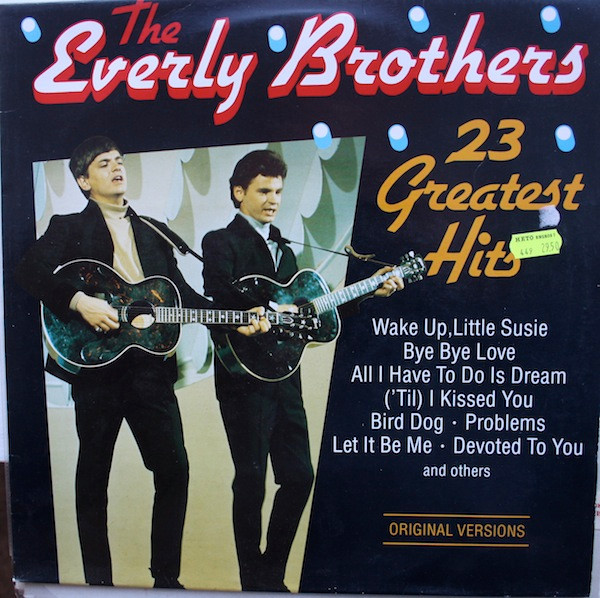 The Greatest Hits The Everly Brothers 