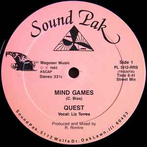 Quest (9) - Mind Games album cover