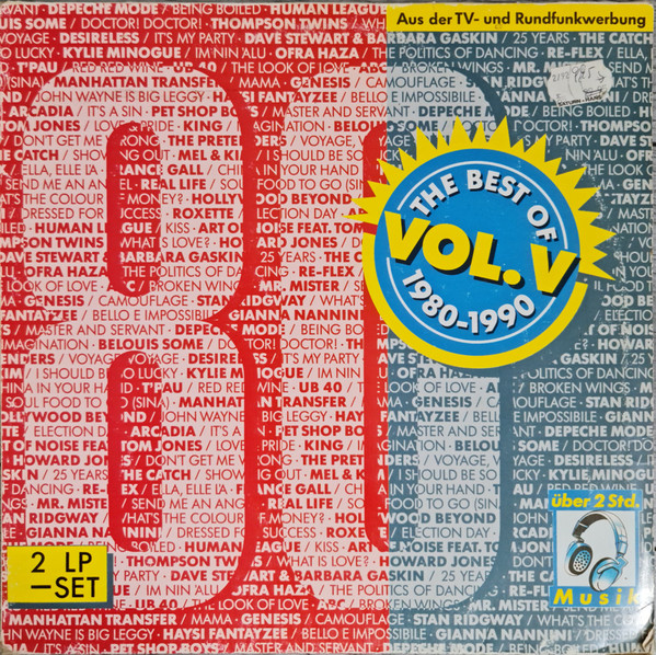 The Best Of 1980-1990 Vol. V (1992, Vinyl) - Discogs