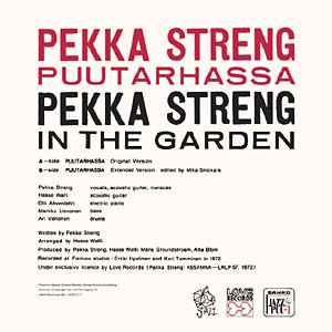 Pekka Streng - Puutarhassa / In The Garden