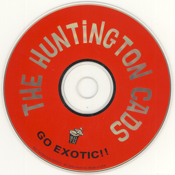 baixar álbum The Huntington Cads - Go Exotic