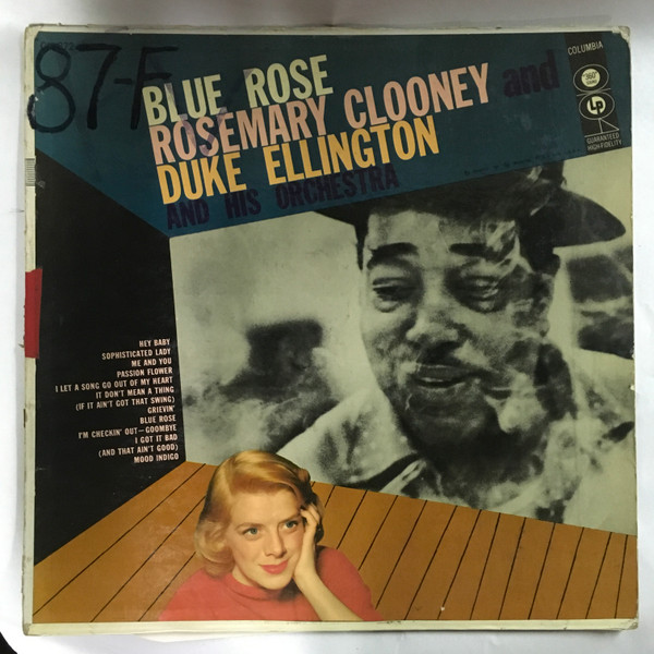 Rosemary Clooney And Duke Ellington And His Orchestra – Blue Rose 