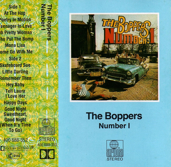 The Boppers – The Boppers Number : 1 (1979, Cassette) - Discogs
