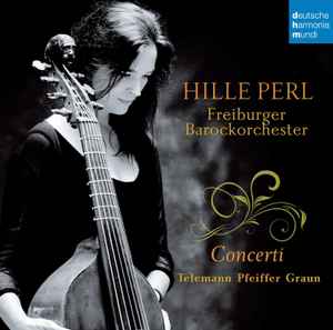 J.S. Bach - Hille Perl – ...Per La Viola Da Gamba ... (1999