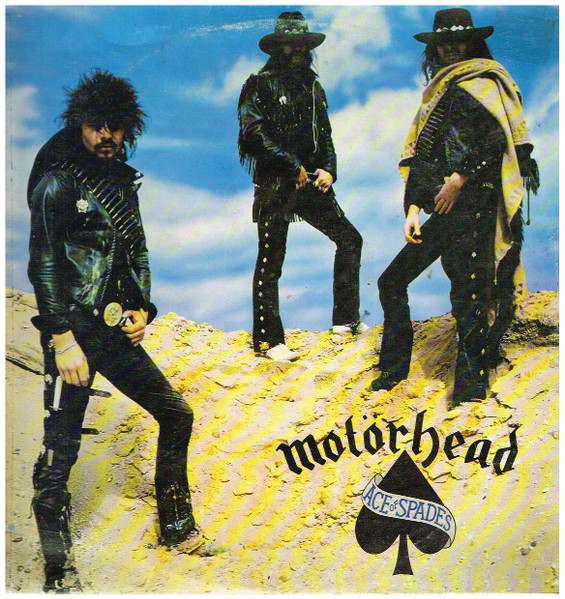 MOTORHEAD / ACE OF SPADES オリジナル日本盤レコードmotorhead - 洋楽