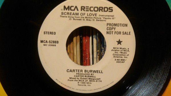lataa albumi Carter Burwell - Scream Of Love