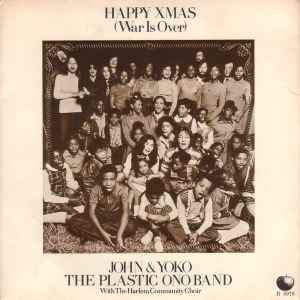 John Lennon & Yoko Ono - Happy Xmas (War Is Over)  album cover