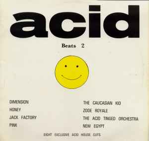 Various - Acid Beats 2 album cover