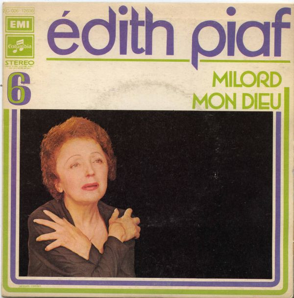 lataa albumi Edith Piaf - Milord Mon Dieu