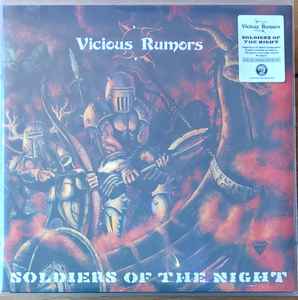 Vicious Rumors – Soldiers Of The Night (2024, Clear/Red/Orange 