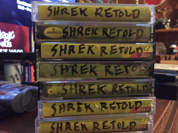 ladda ner album Download Various - Shrek Retold Official Soundtrack album