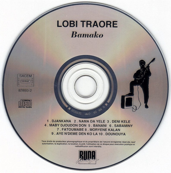 ladda ner album Lobi Traoré - Bamako