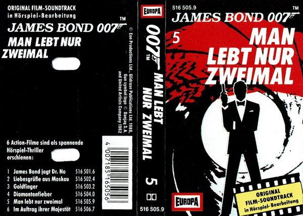 ladda ner album Peter Bondy - James Bond 007 5 Man Lebt Nur Zweimal
