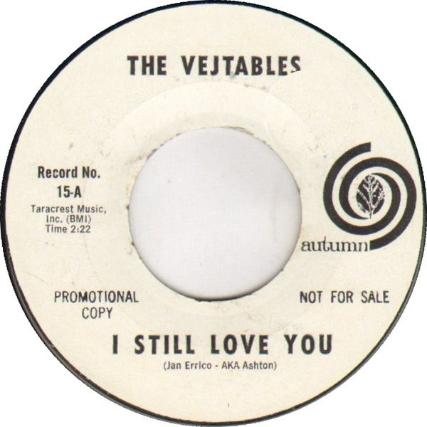 The Vejtables – I Still Love You (1965, Shelley Pressing, Vinyl