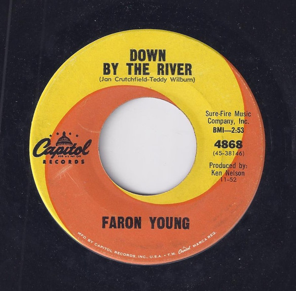 descargar álbum Faron Young - Down By The River