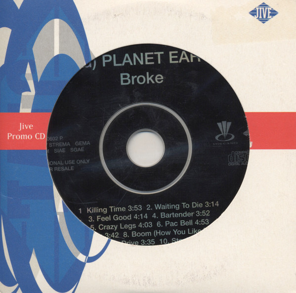 新製品在庫有り (HED) PLANET EARTH / BROKE レコード - レコード