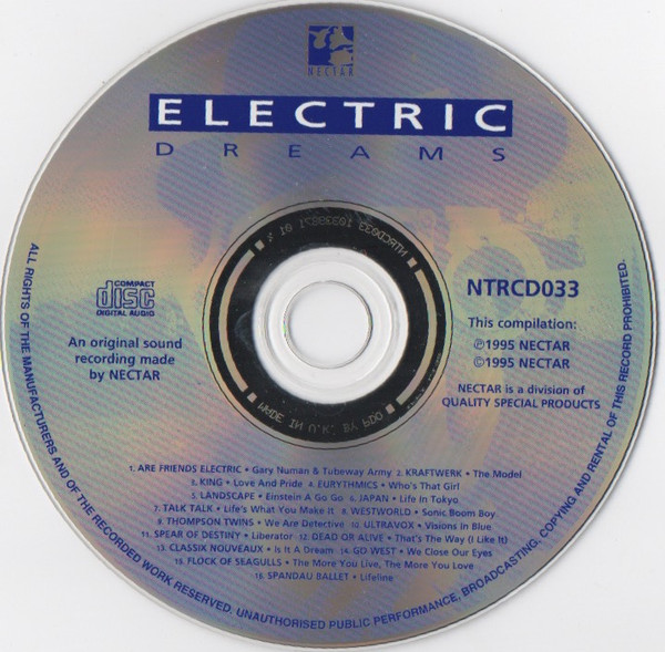 Album herunterladen Various - Electric Dreams
