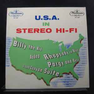 Utah Symphony Orchestra, Maurice de Abravanel - U.S.A. In Stereo Hi-Fi