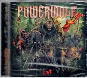 CD POWERWOLF THE METAL MASS - LIVE + BLU RAY