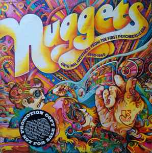 Nuggets (Original Artyfacts From The First Psychedelic Era 1965-1968)  (1972