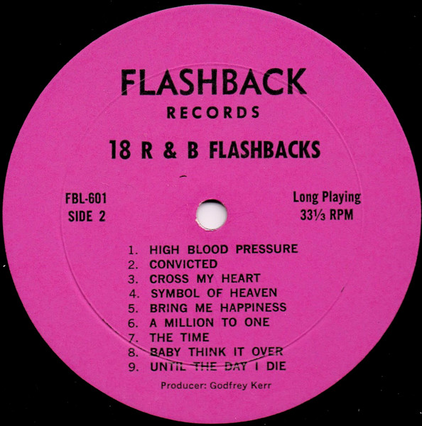 18 R & B Flashbacks (Vinyl) - Discogs