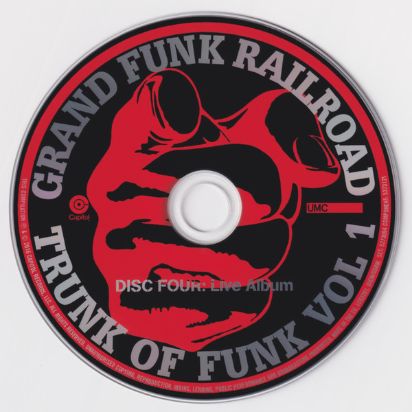 Grand Funk Railroad – Trunk Of Funk Vol 1 (2017, Box Set) - Discogs