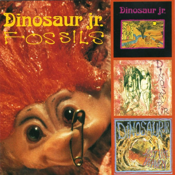 Dinosaur Jr. – Fossils (1991, CD) - Discogs