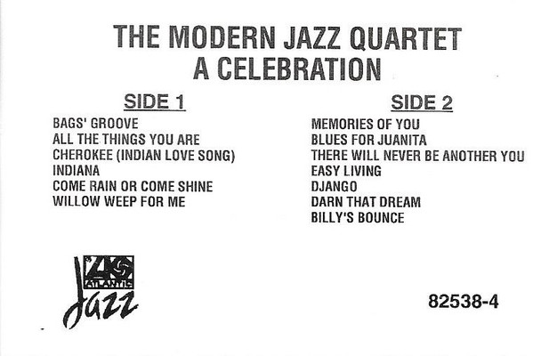 The Modern Jazz Quartet – MJQ & Friends (A 40th Anniversary