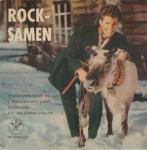 Sven-Gösta Jonsson - Rock-Samen album cover