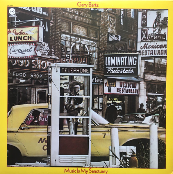 Gary Bartz – Music Is My Sanctuary (1977, Winchester Pressing 